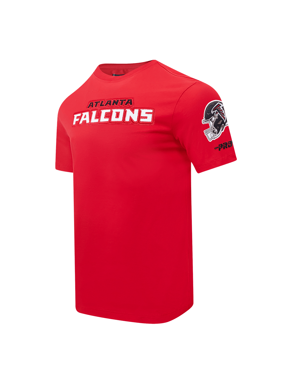 Pro Standard T-Shirts Atlanta Falcons Pro Standard NFL Classic Chenille Flex T-Shirt - Red