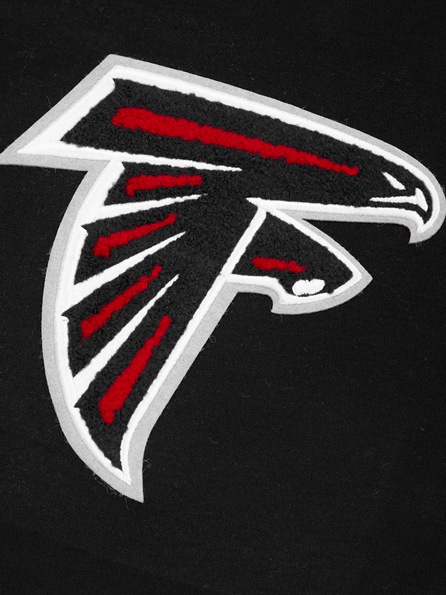 Pro Standard Jumpers Atlanta Falcons Pro Standard NFL Team Chenille Hoodie Jumper - Black