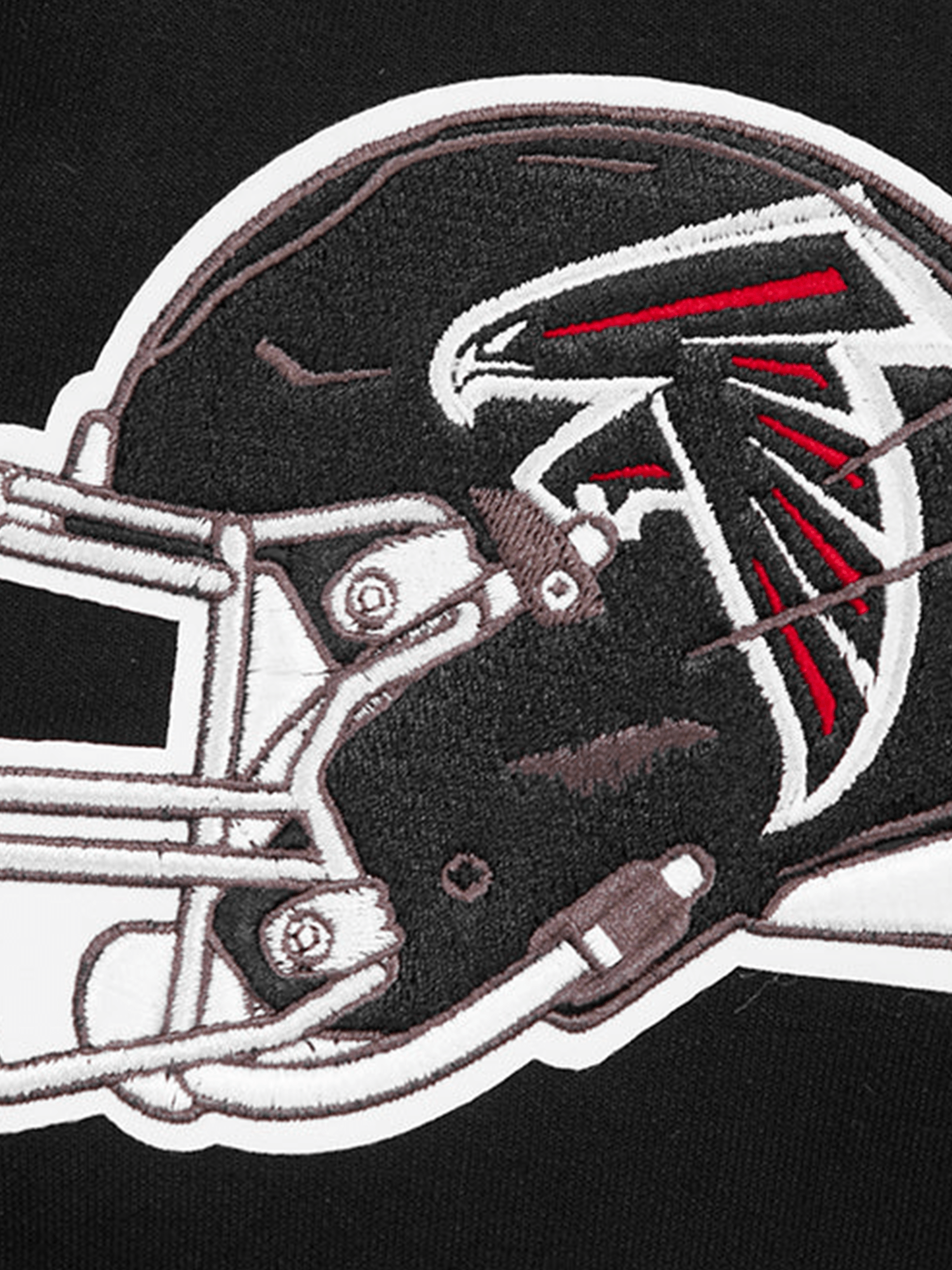Pro Standard Jumpers Atlanta Falcons Pro Standard NFL Team Chenille Hoodie Jumper - Black