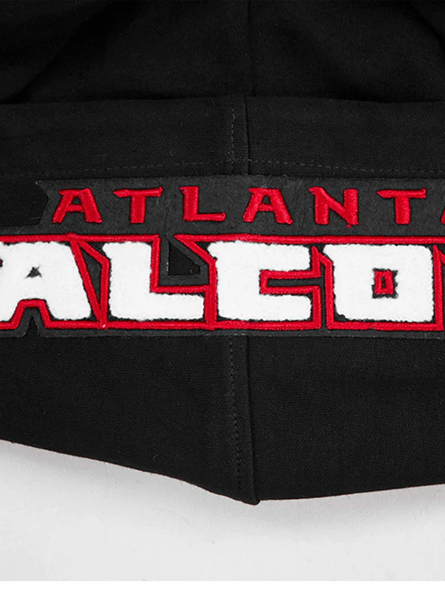 Pro Standard Jumpers Atlanta Falcons Pro Standard NFL Team Chenille Hoodie Jumper - Black