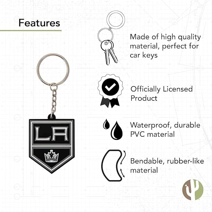 Wincraft Accessories Atlanta Falcons Wincraft NFL Premium Acrylic Team Key Ring