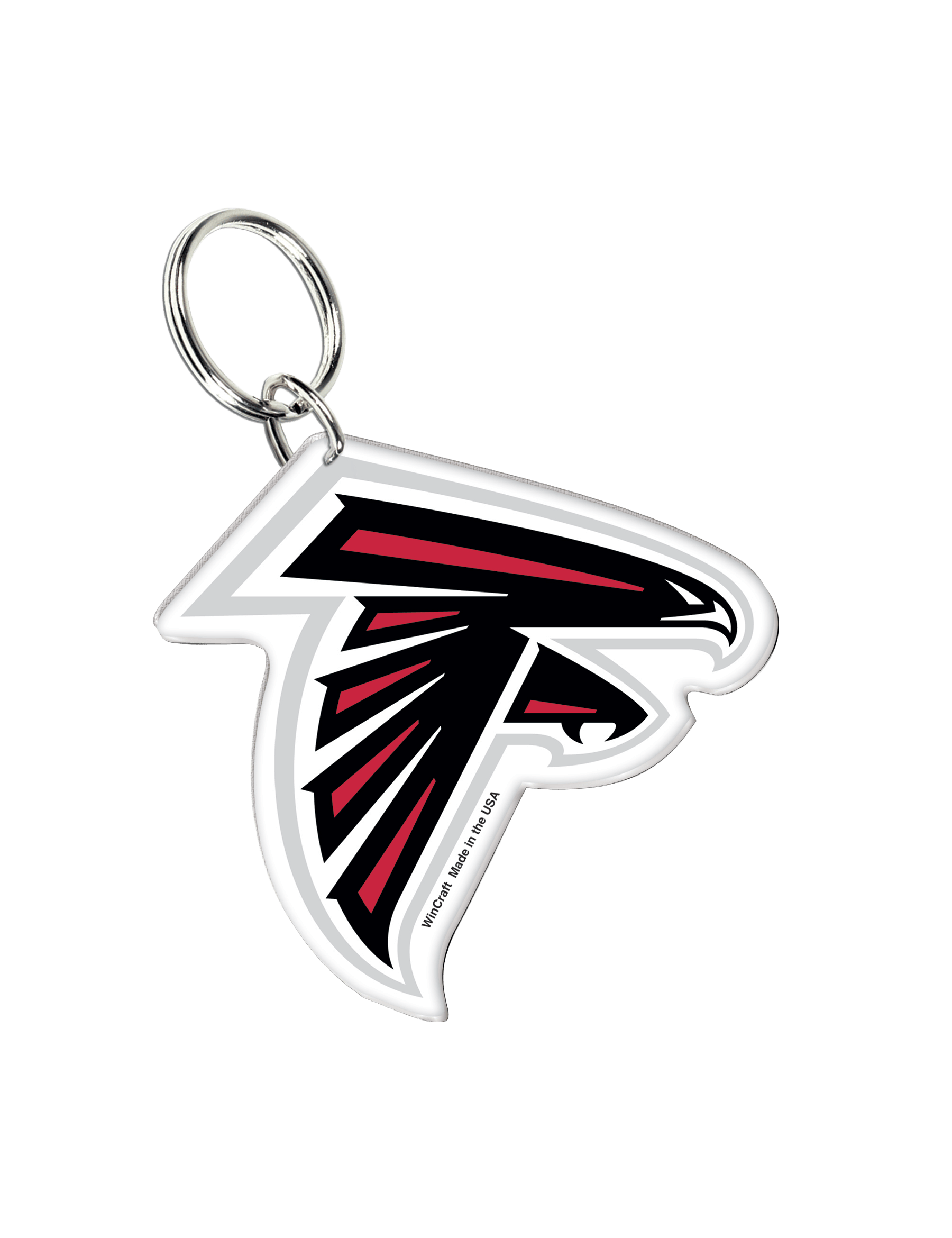 Wincraft Accessories Atlanta Falcons Wincraft NFL Premium Acrylic Team Key Ring