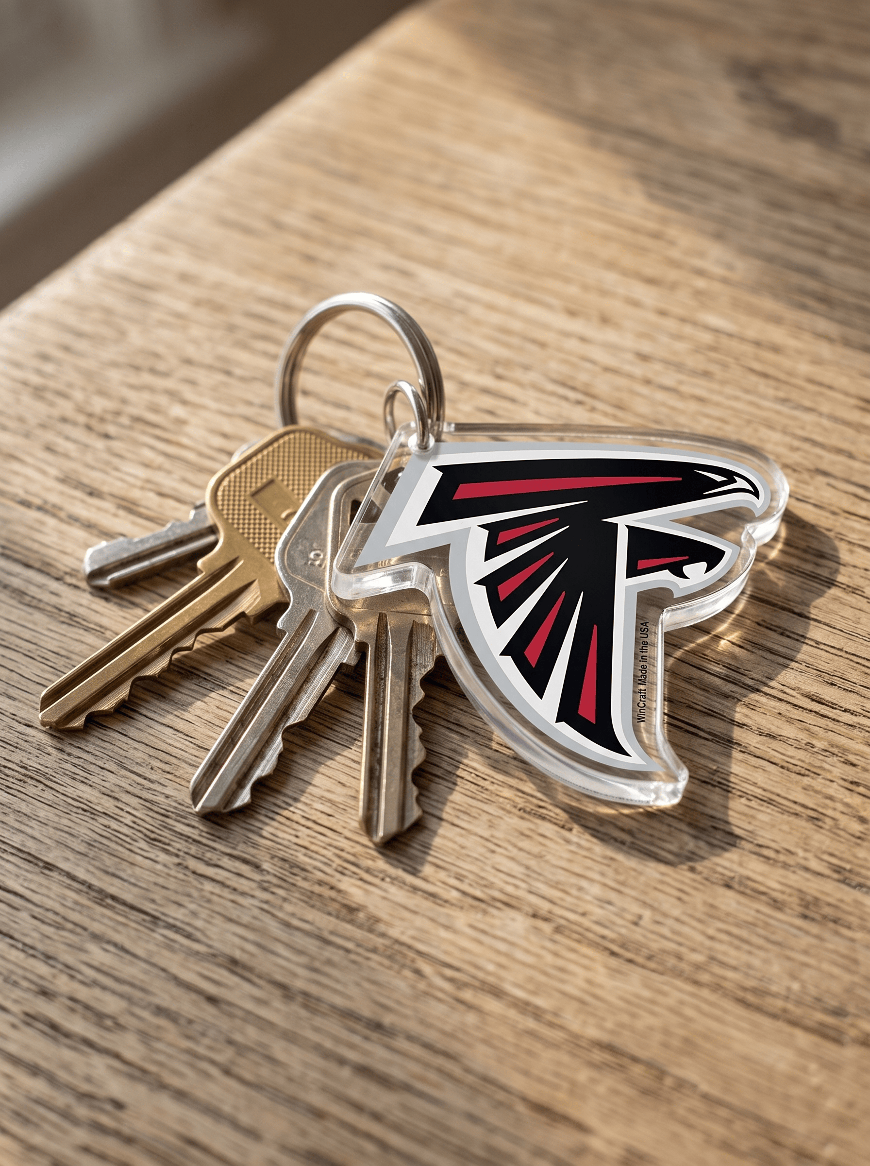 Wincraft Accessories Atlanta Falcons Wincraft NFL Premium Acrylic Team Key Ring