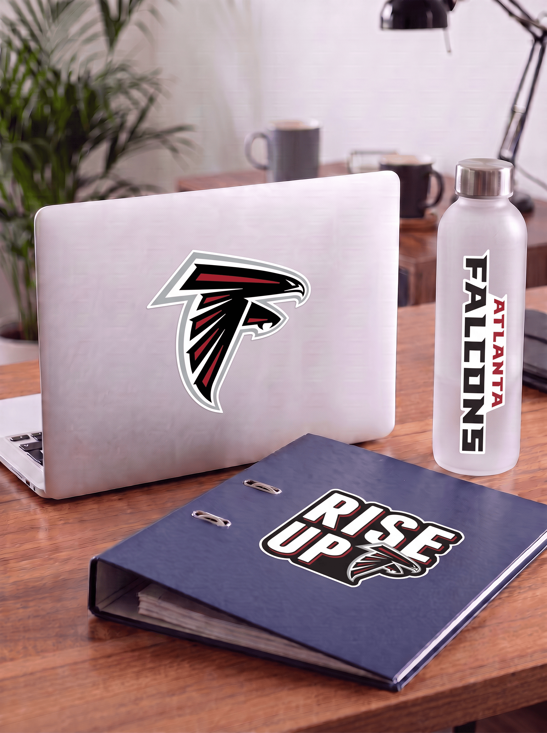 Wincraft Accessories Atlanta Falcons Wincraft NFL Team 3 Piece 5” x 7” Decal Set