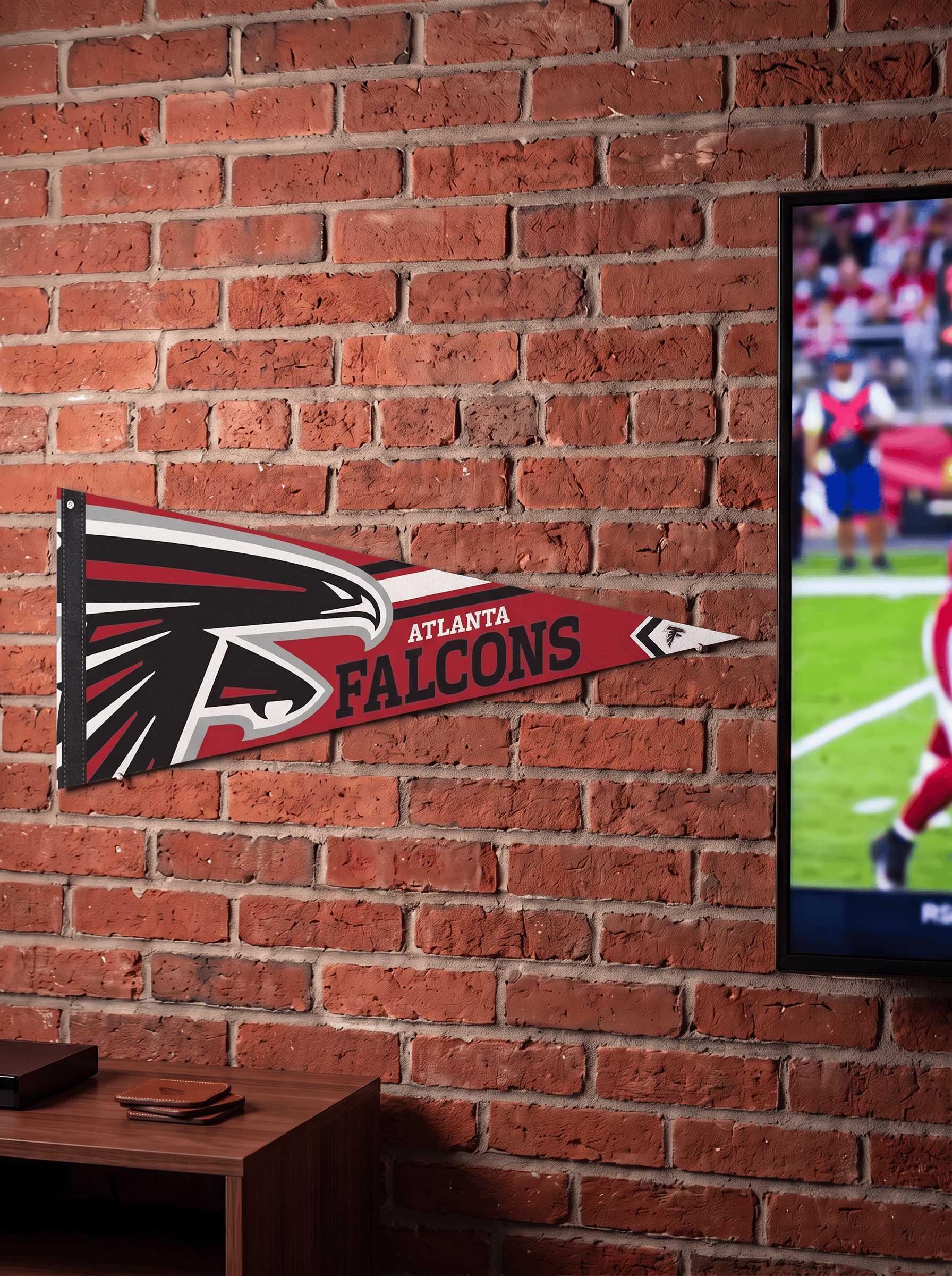 Wincraft Accessories Atlanta Falcons Wincraft NFL Team Premium 12" x 30" Pennant