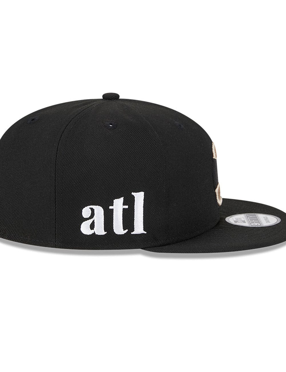New Era Caps Atlanta Hawks New Era NBA 24 City Edition ALT 9FIFTY Snapback Hat
