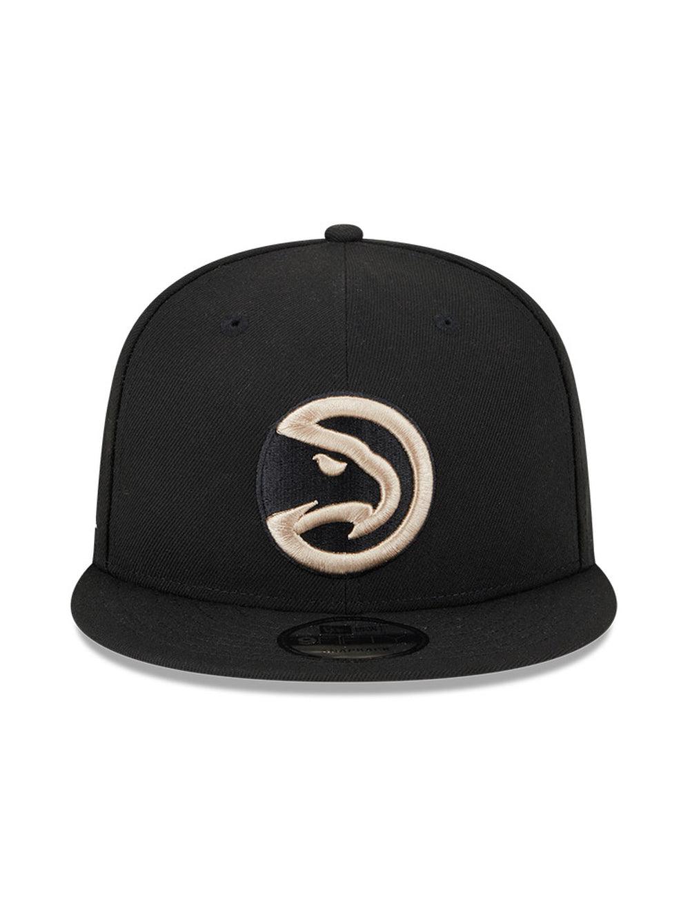 New Era Caps Atlanta Hawks New Era NBA 24 City Edition ALT 9FIFTY Snapback Hat