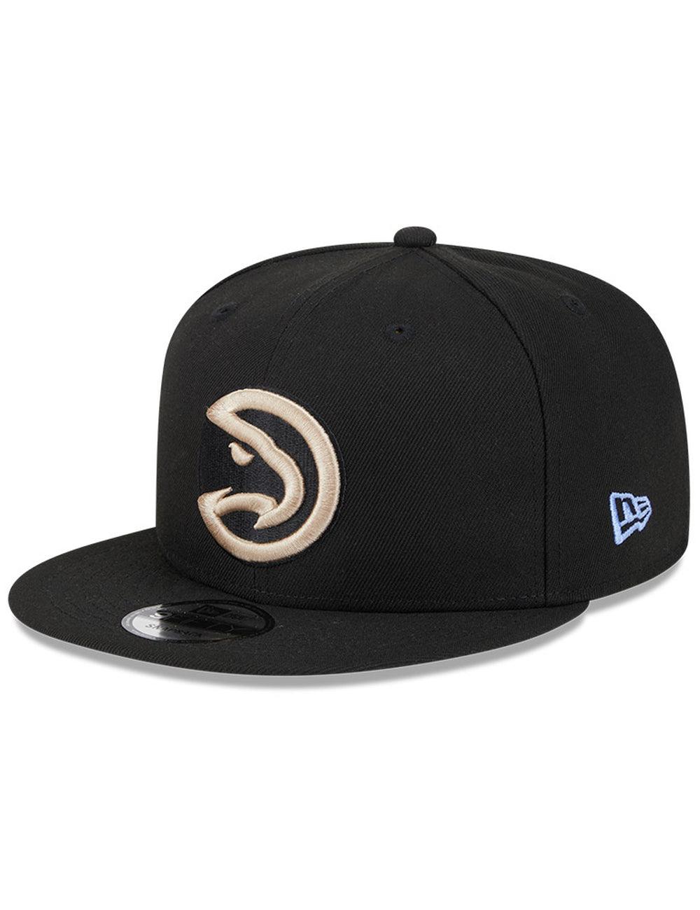 New Era Caps Atlanta Hawks New Era NBA 24 City Edition ALT 9FIFTY Snapback Hat