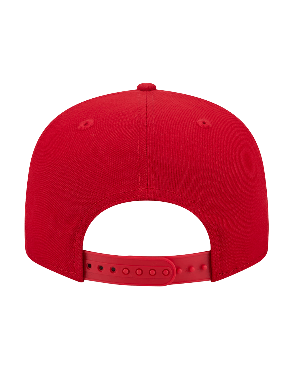New Era Caps OSFA Atlanta Hawks New Era NBA Team 9FIFTY Pre-Curved Snapback Hat - Red