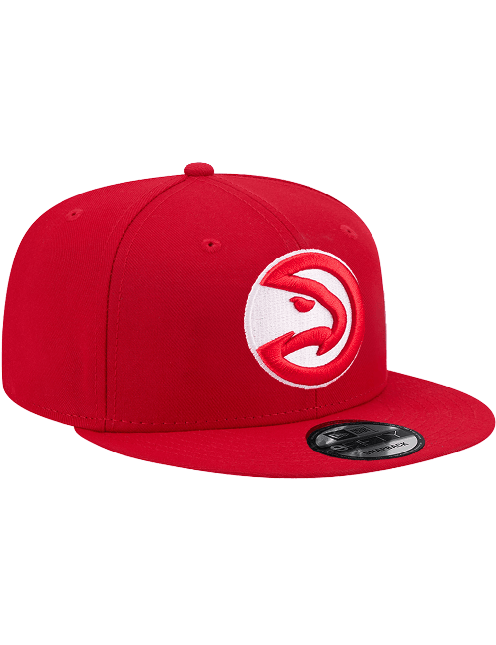 New Era Caps OSFA Atlanta Hawks New Era NBA Team 9FIFTY Snapback Hat - Red