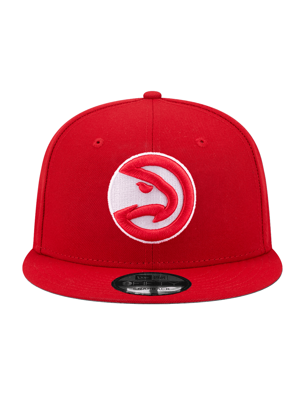 New Era Caps OSFA Atlanta Hawks New Era NBA Team 9FIFTY Snapback Hat - Red