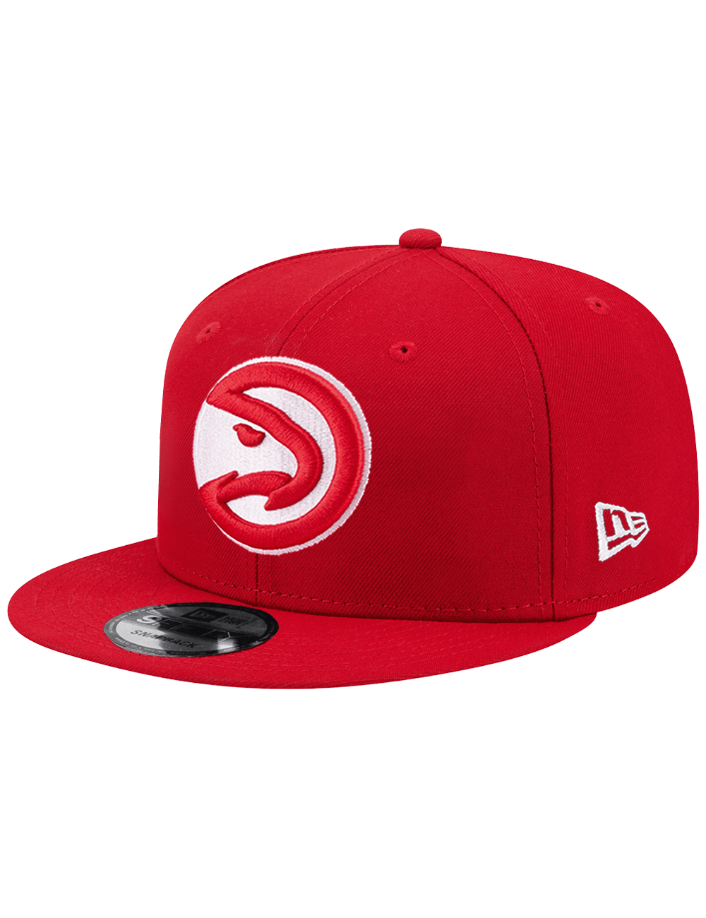 New Era Caps OSFA Atlanta Hawks New Era NBA Team 9FIFTY Snapback Hat - Red