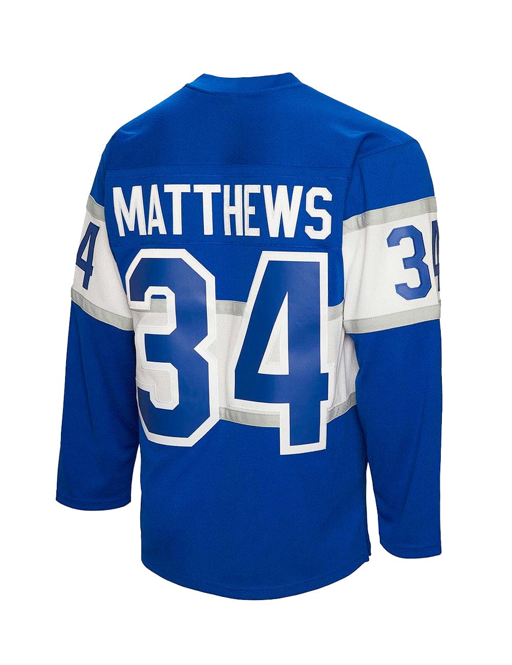 Mitchell And Ness Jerseys Auston Matthews Toronto Maple Leafs Mitchell & Ness NHL 17 Blue Line Jersey