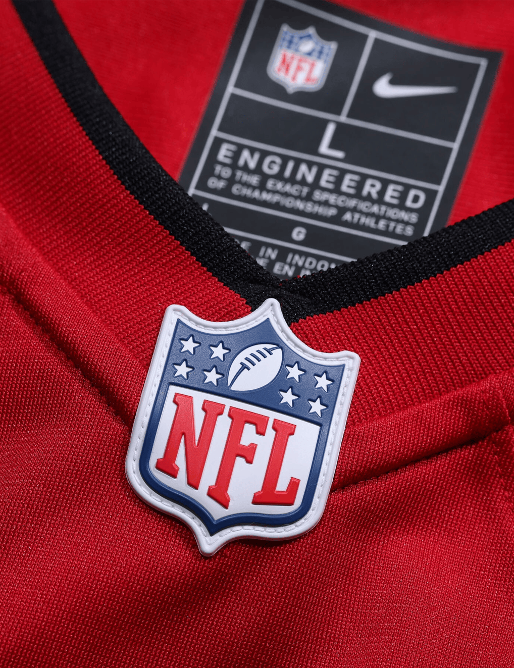 Nike Jerseys Baker Mayfield Tampa Bay Buccaneers Nike NFL Game Jersey - Red