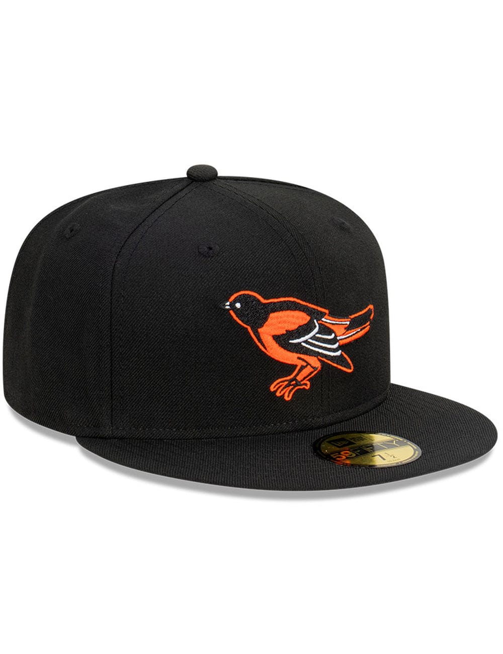 New Era Caps Balitmore Orioles New Era MLB Cooperstown 59FIFTY Fitted Hat - Black