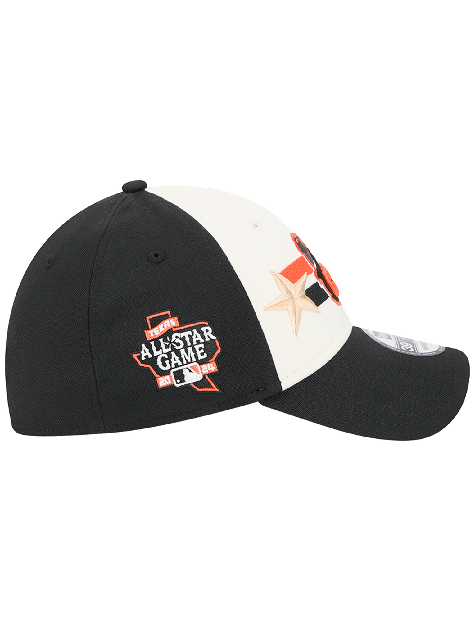 New Era Caps Baltimore Orioles New Era MLB 24 All-Star Workout 39THIRTY Stretch-Fit Hat