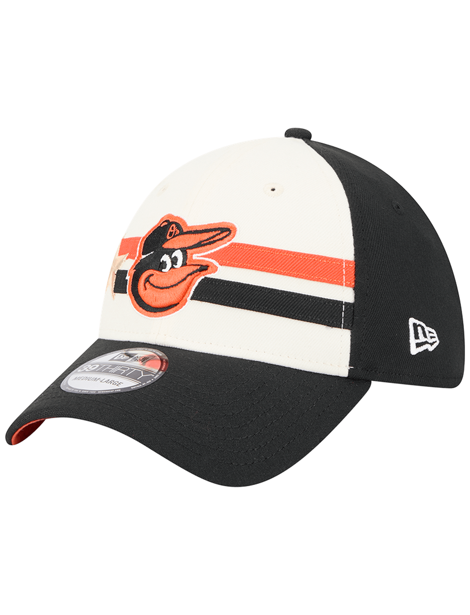New Era Caps Baltimore Orioles New Era MLB 24 All-Star Workout 39THIRTY Stretch-Fit Hat