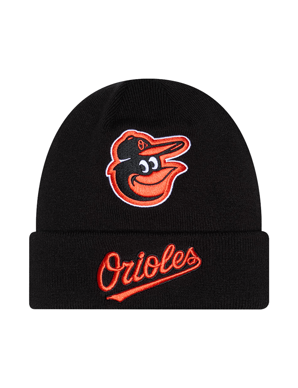 New Era Beanies OSFM Baltimore Orioles New Era MLB 26 AC Clubhouse Knit Beanie - Black