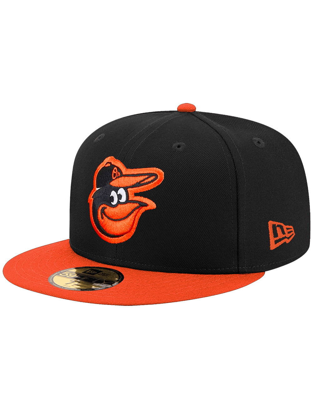 New Era Caps Baltimore Orioles  New Era MLB AC On-Field Road 59FIFTY Fitted Hat - Black