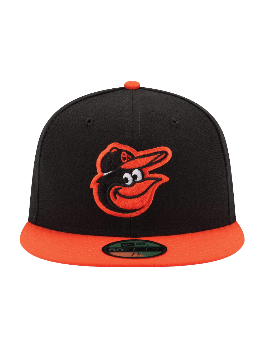 New Era Caps Baltimore Orioles  New Era MLB AC On-Field Road 59FIFTY Fitted Hat - Black