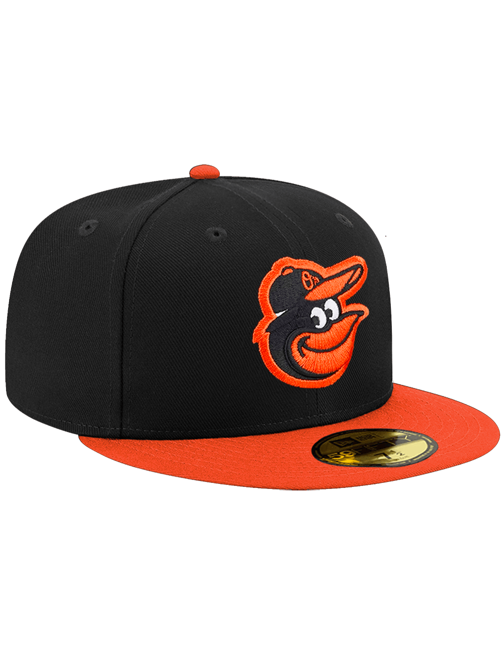 New Era Caps Baltimore Orioles  New Era MLB AC On-Field Road 59FIFTY Fitted Hat - Black