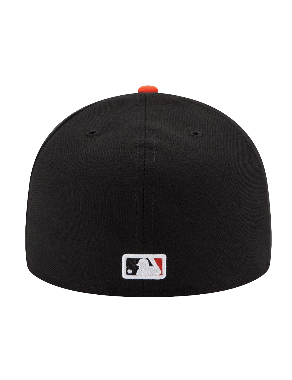 New Era Caps Baltimore Orioles  New Era MLB AC On-Field Road 59FIFTY Pre-Curved Fitted Hat - Black