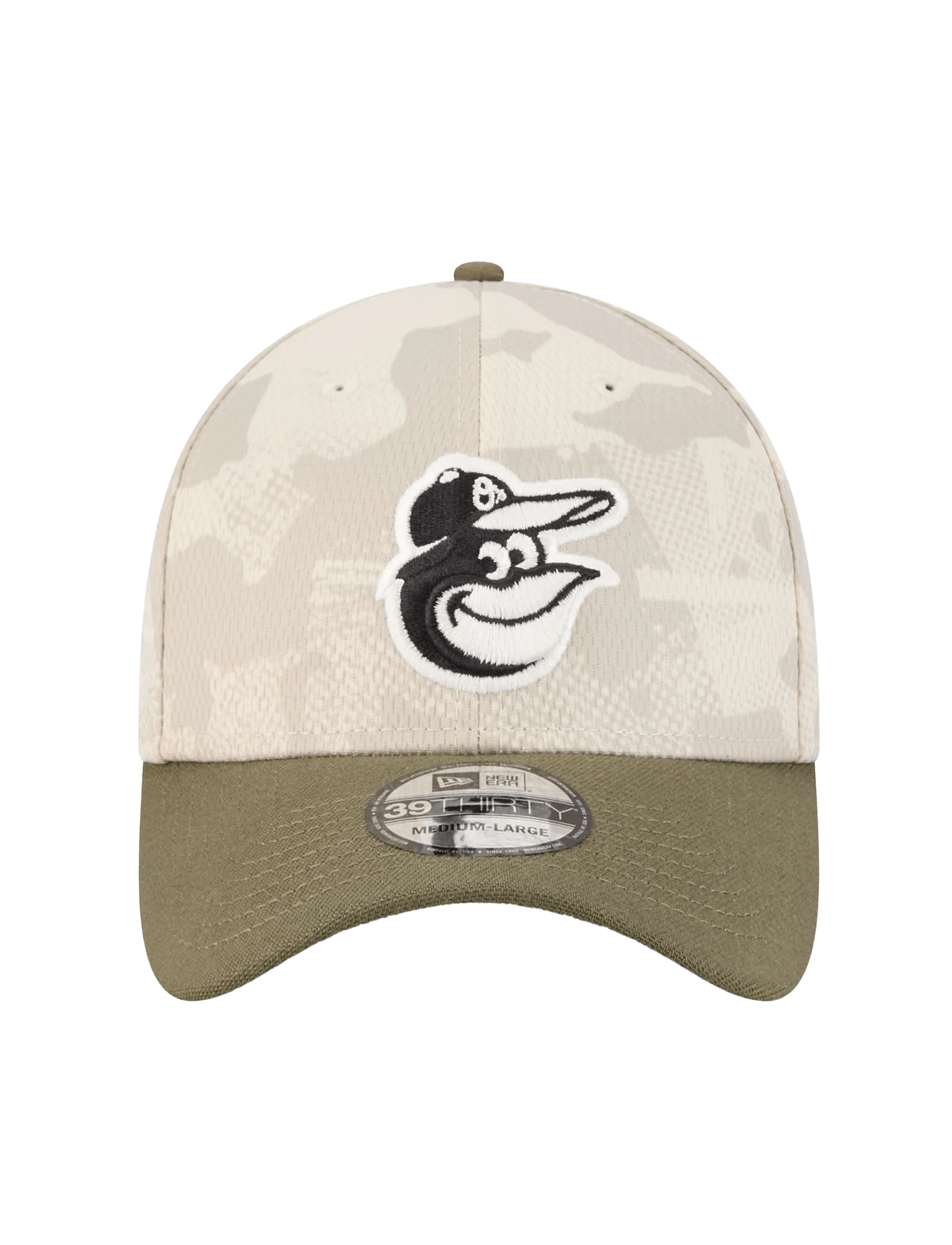 New Era Caps Baltimore Orioles New Era MLB Armed Forces 2025 39THIRTY Stretch-Fit Hat