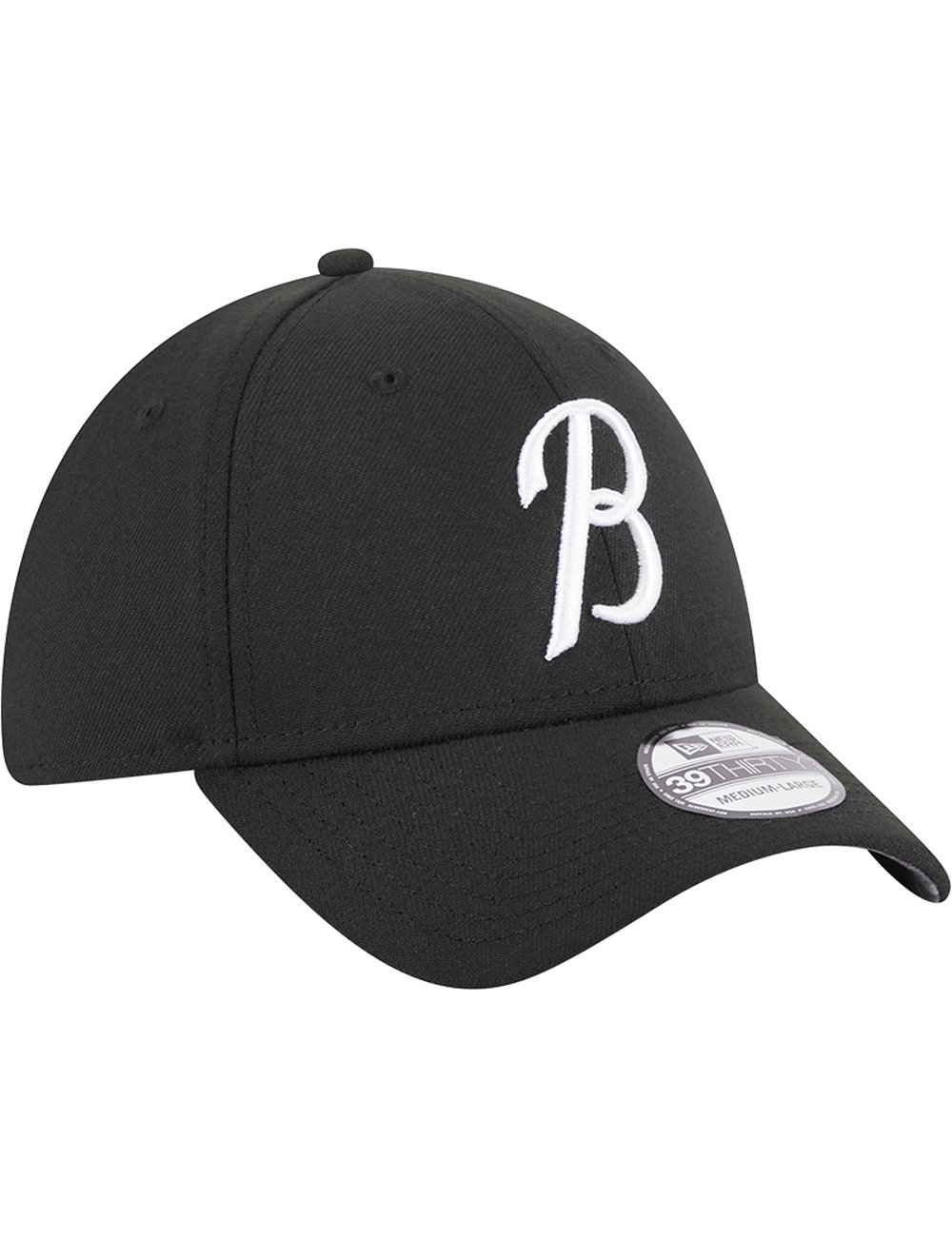 New Era Caps Baltimore Orioles New Era MLB City Connect 39THIRTY Stretch-Fit Hat - Black