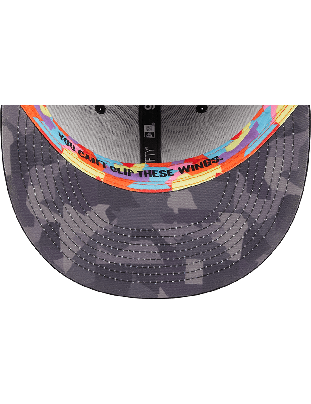 New Era Caps Baltimore Orioles New Era MLB City Connect 9FIFTY Pre-Curved Snapback Hat - Black