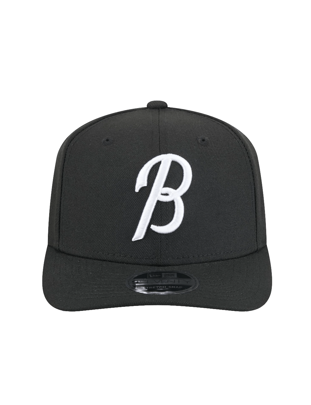 New Era Caps Baltimore Orioles New Era MLB City Connect 9SEVENTY Stretch Snapback Hat - Black