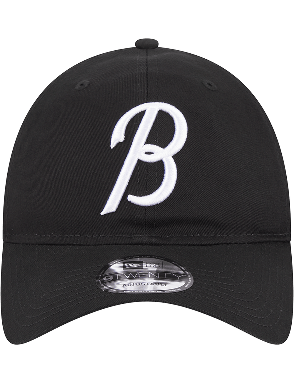 New Era Caps Baltimore Orioles New Era MLB City Connect 9TWENTY Strapback Hat - Black