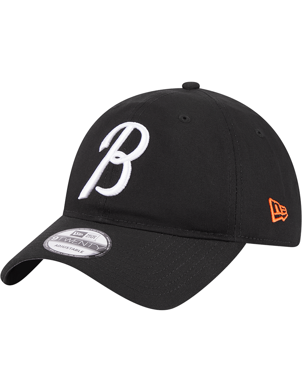 New Era Caps Baltimore Orioles New Era MLB City Connect 9TWENTY Strapback Hat - Black