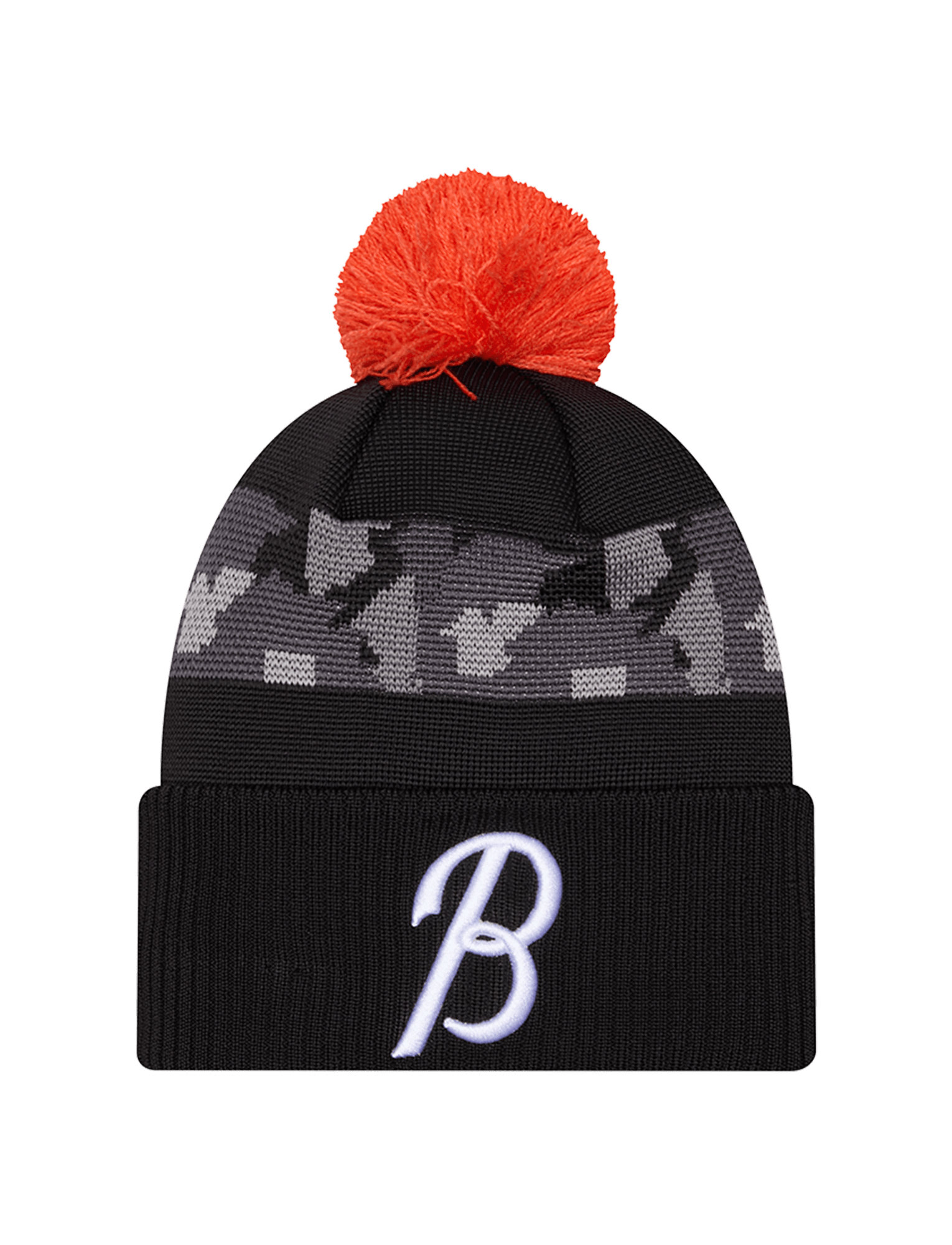 New Era Beanies Baltimore Orioles New Era MLB City Connect Knit Beanie - Black