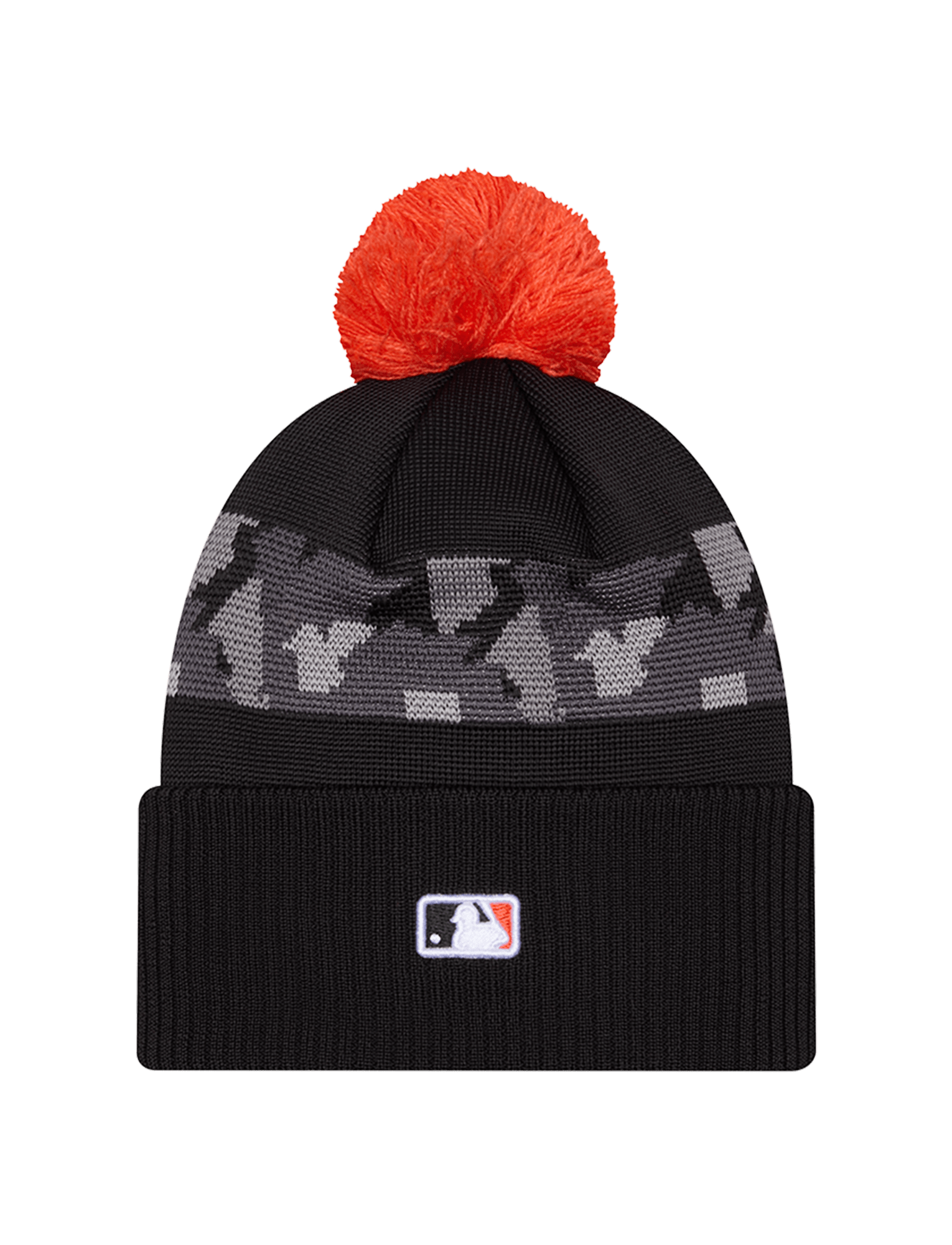 New Era Beanies Baltimore Orioles New Era MLB City Connect Knit Beanie - Black