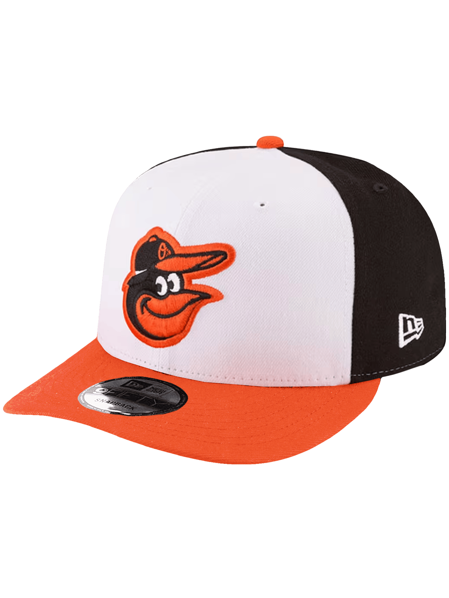 New Era Caps Baltimore Orioles New Era MLB Home 9FIFTY Pre-Curved Snapback Hat