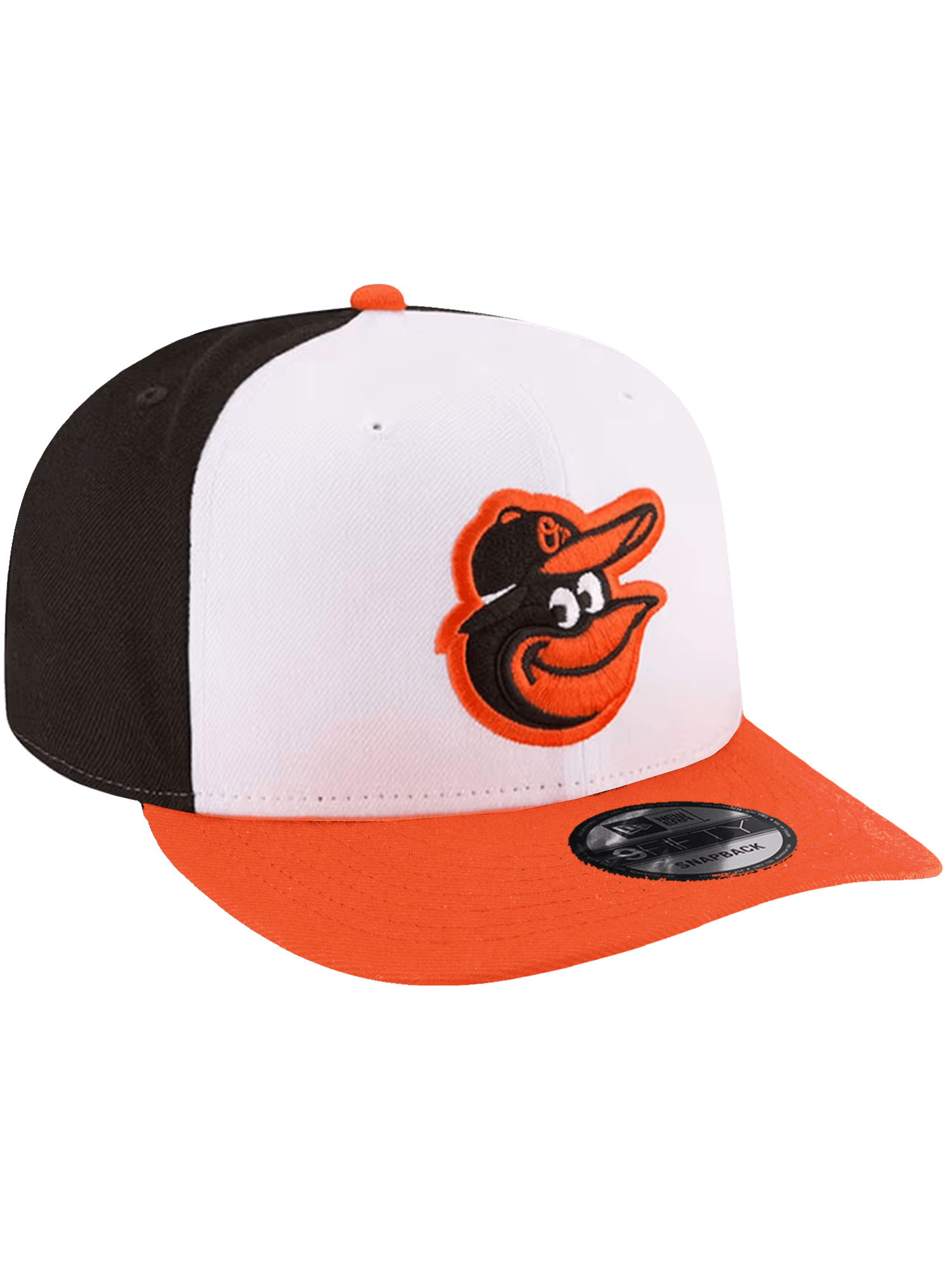 New Era Caps Baltimore Orioles New Era MLB Home 9FIFTY Pre-Curved Snapback Hat