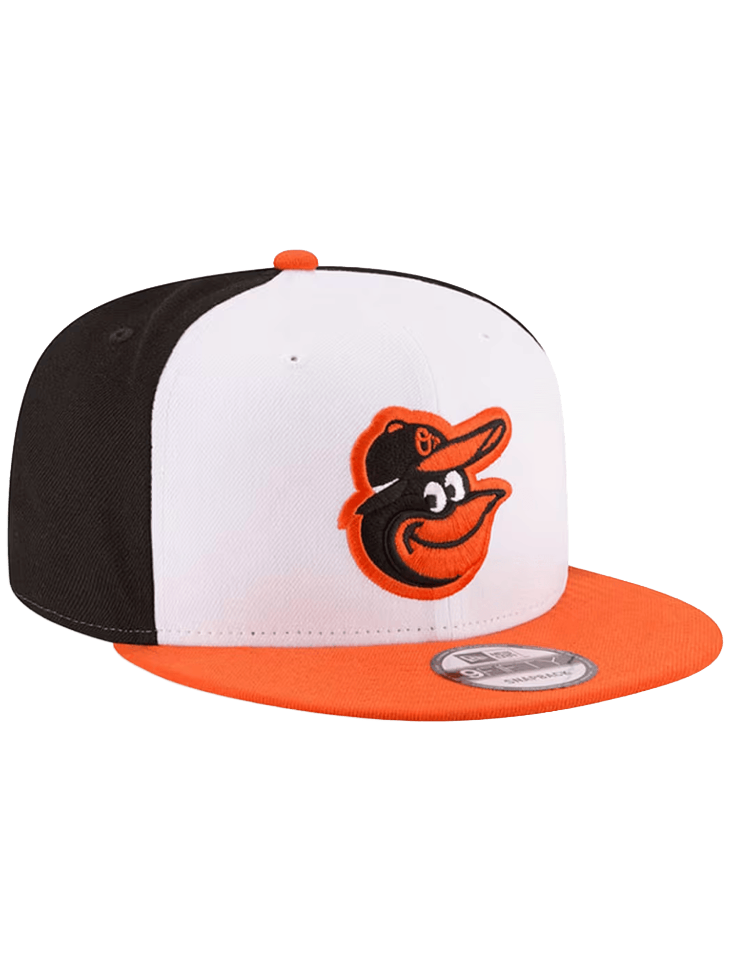 New Era Caps Baltimore Orioles New Era MLB Home 9FIFTY Snapback Hat