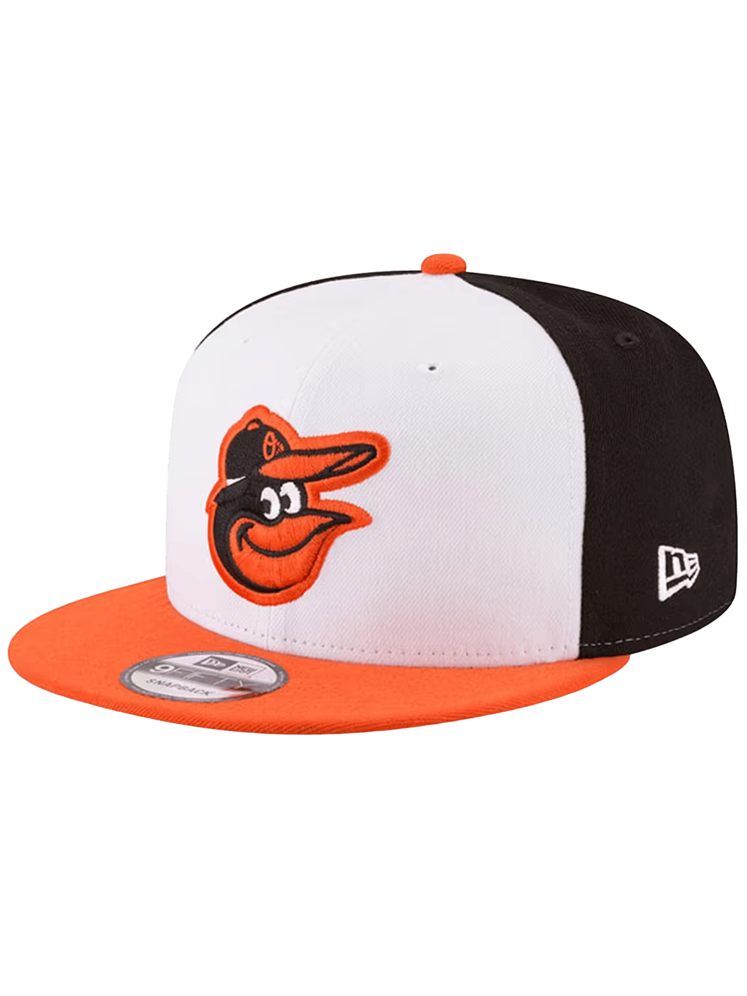 New Era Caps Baltimore Orioles New Era MLB Home 9FIFTY Snapback Hat