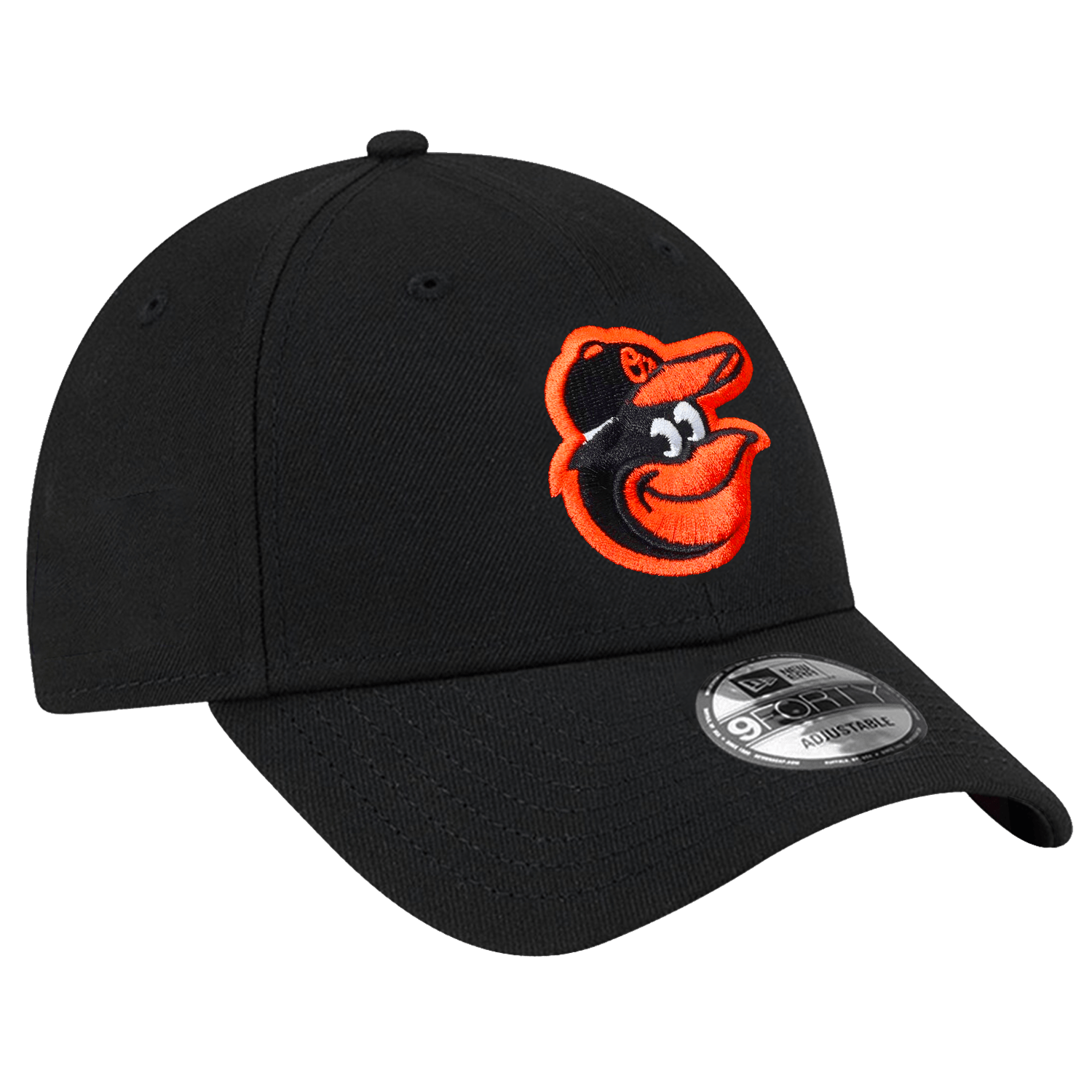 New Era Caps Baltimore Orioles New Era MLB Team 9FORTY Snapback Hat - Black