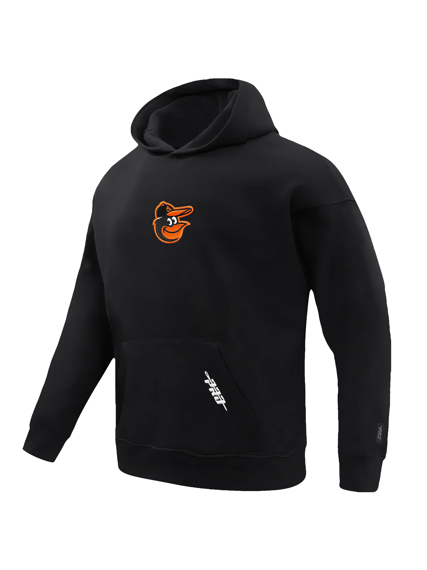 Pro Standard Jumpers Baltimore Orioles Pro Standard MLB Icon Drop Shoulder Hoodie Jumper - Black