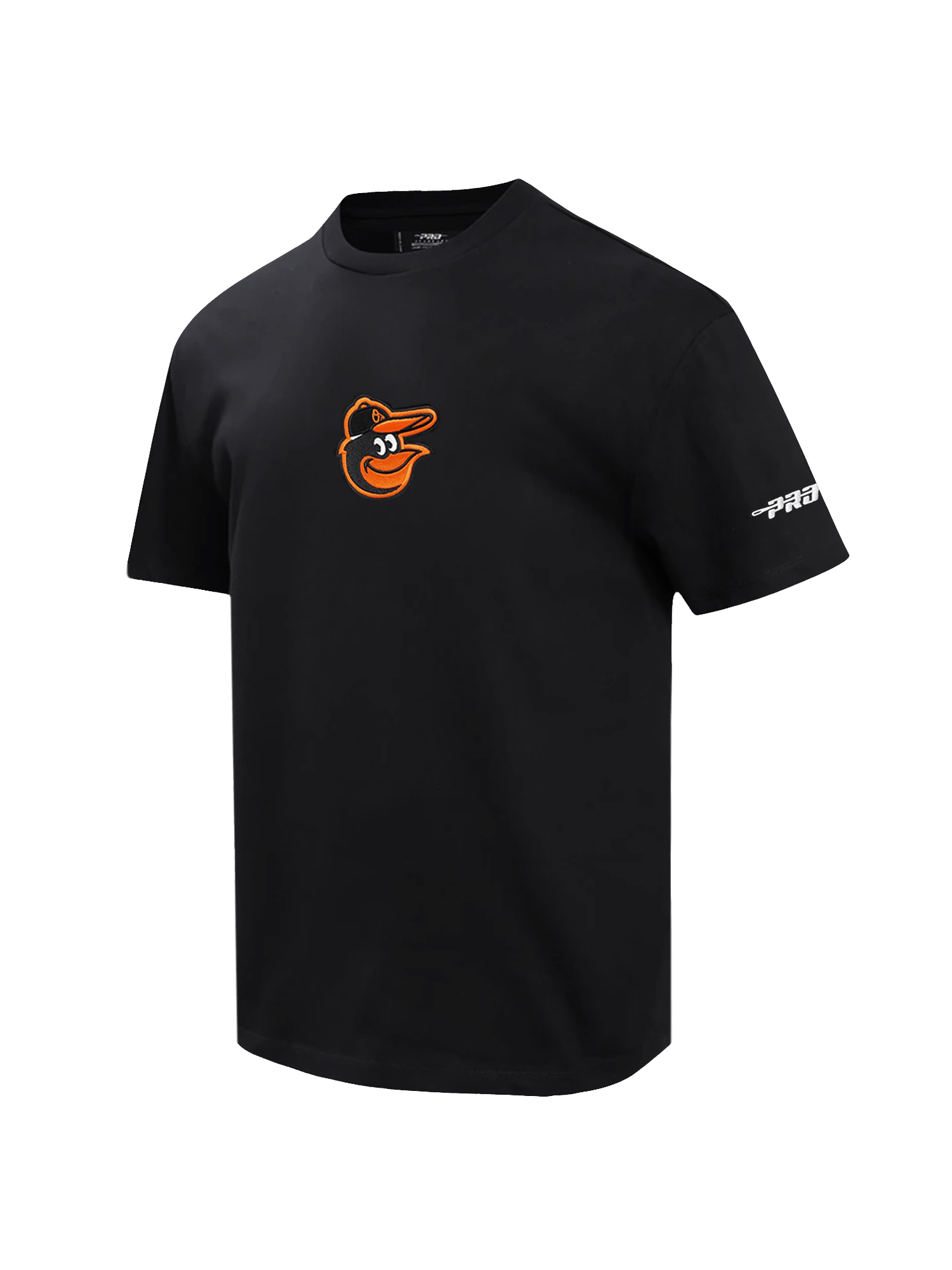 Pro Standard T-Shirts Baltimore Orioles Pro Standard MLB Icon Drop Shoulder T-Shirt - Black
