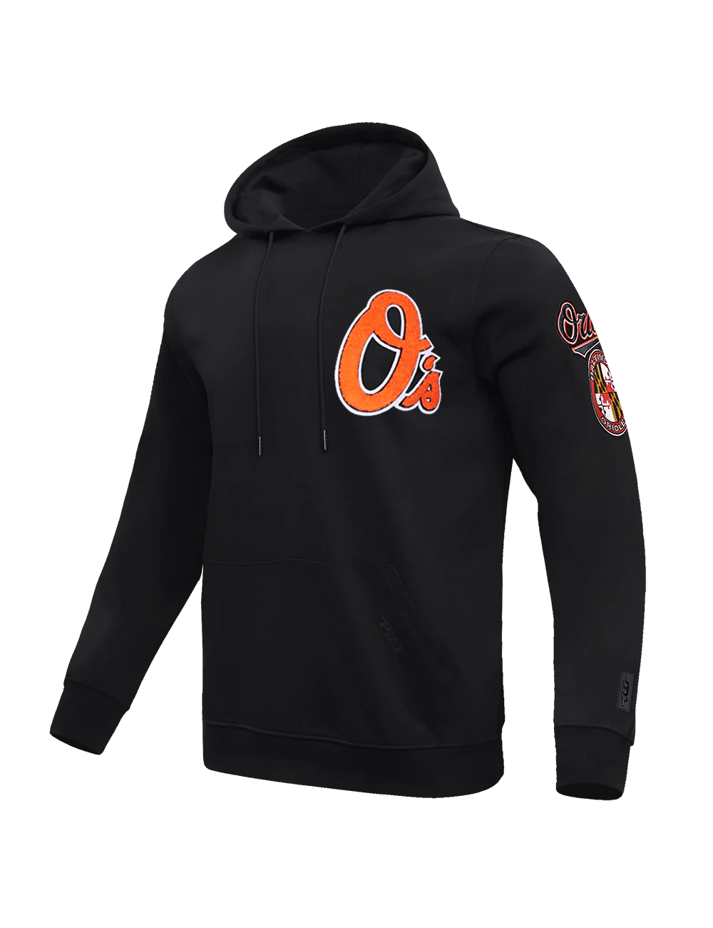 Pro Standard Jumpers Baltimore Orioles Pro Standard MLB O's Classic Chenille Hoodie Jumper - Black