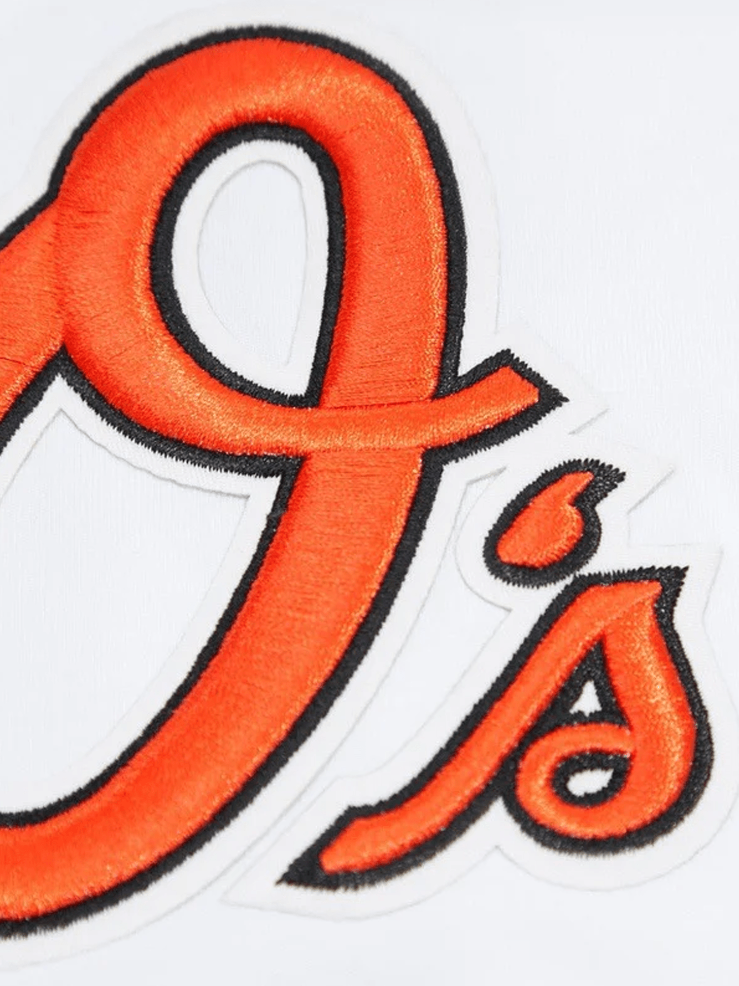 Pro Standard T-Shirts Baltimore Orioles Pro Standard MLB Team Chenille Flex T-Shirt - White