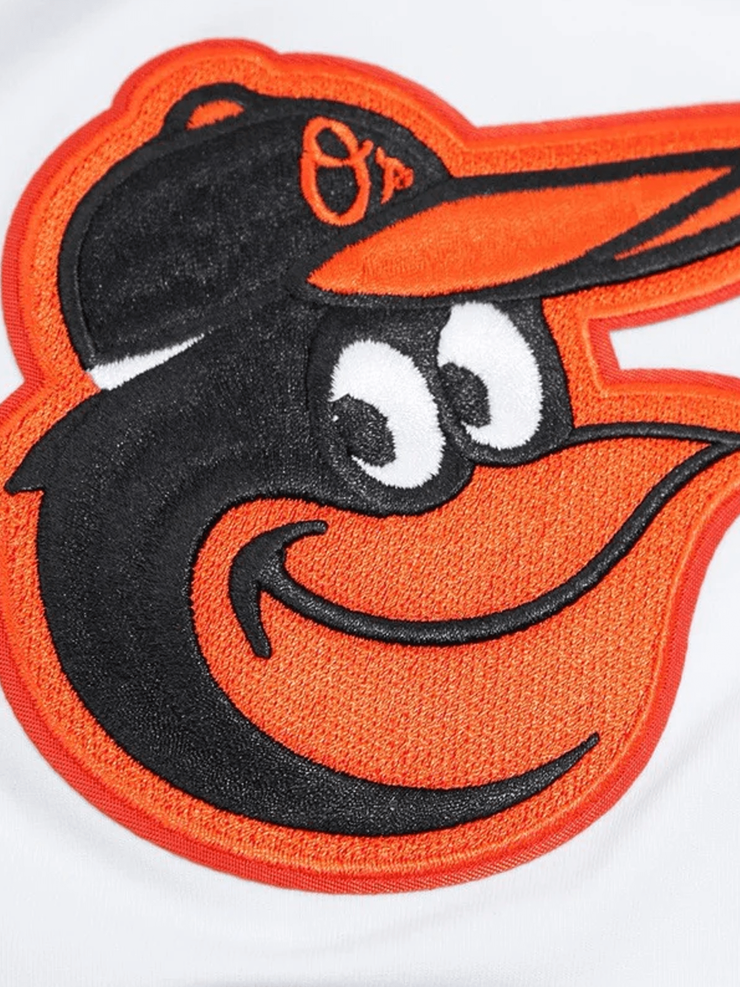Pro Standard T-Shirts Baltimore Orioles Pro Standard MLB Team Chenille Flex T-Shirt - White