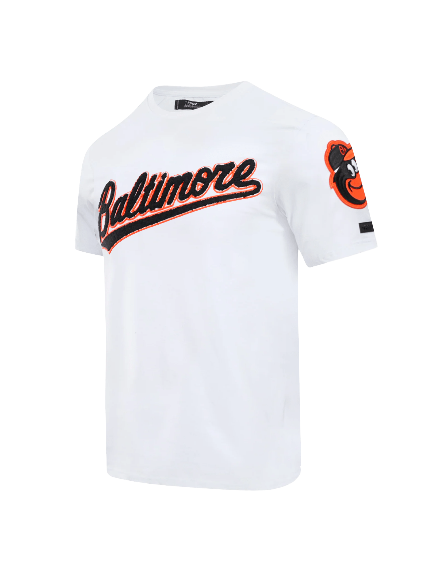 Pro Standard T-Shirts Baltimore Orioles Pro Standard MLB Team Chenille Flex T-Shirt - White