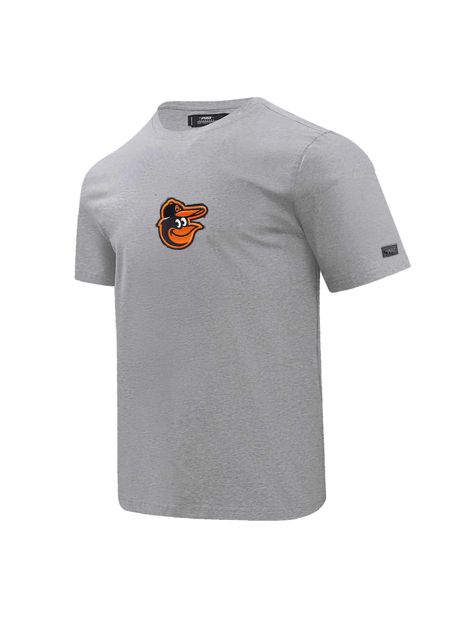 Pro Standard T-Shirts Baltimore Orioles Pro Standard MLB Team Icon Flex T-Shirt - Heather Grey