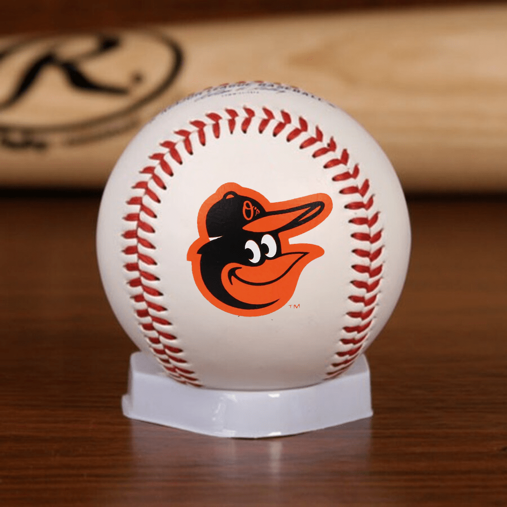 Rawlings Balls Baltimore Orioles Rawlings MLB Team Baseball Ball