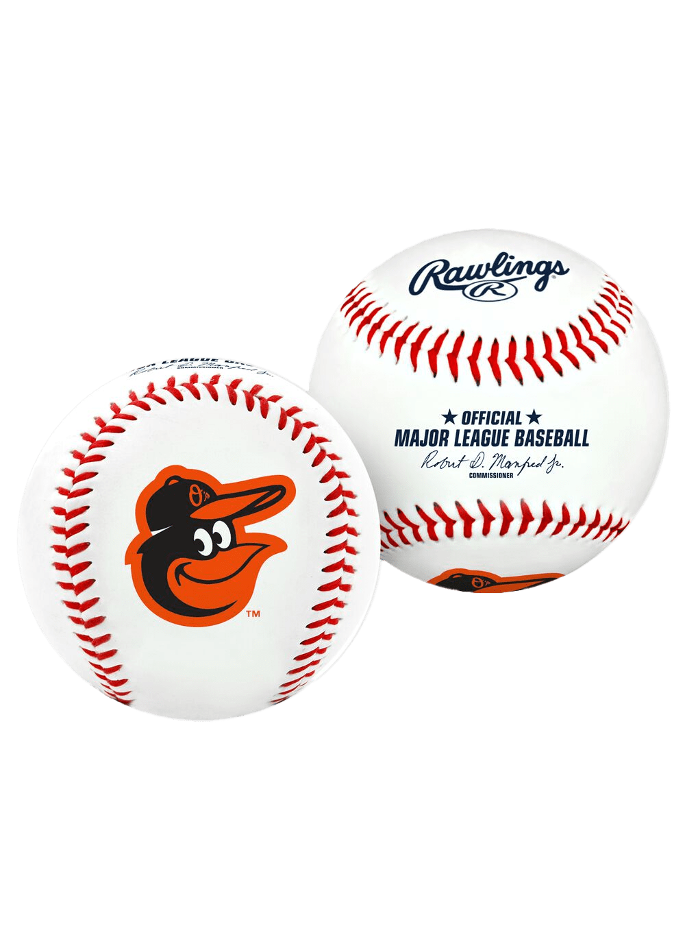 Rawlings Balls Baltimore Orioles Rawlings MLB Team Baseball Ball