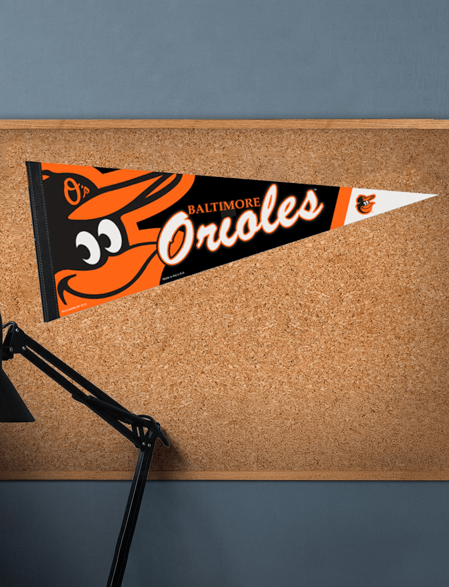 Wincraft Pennants Baltimore Orioles Wincraft MLB 12 x 30" Premium Felt Pennant