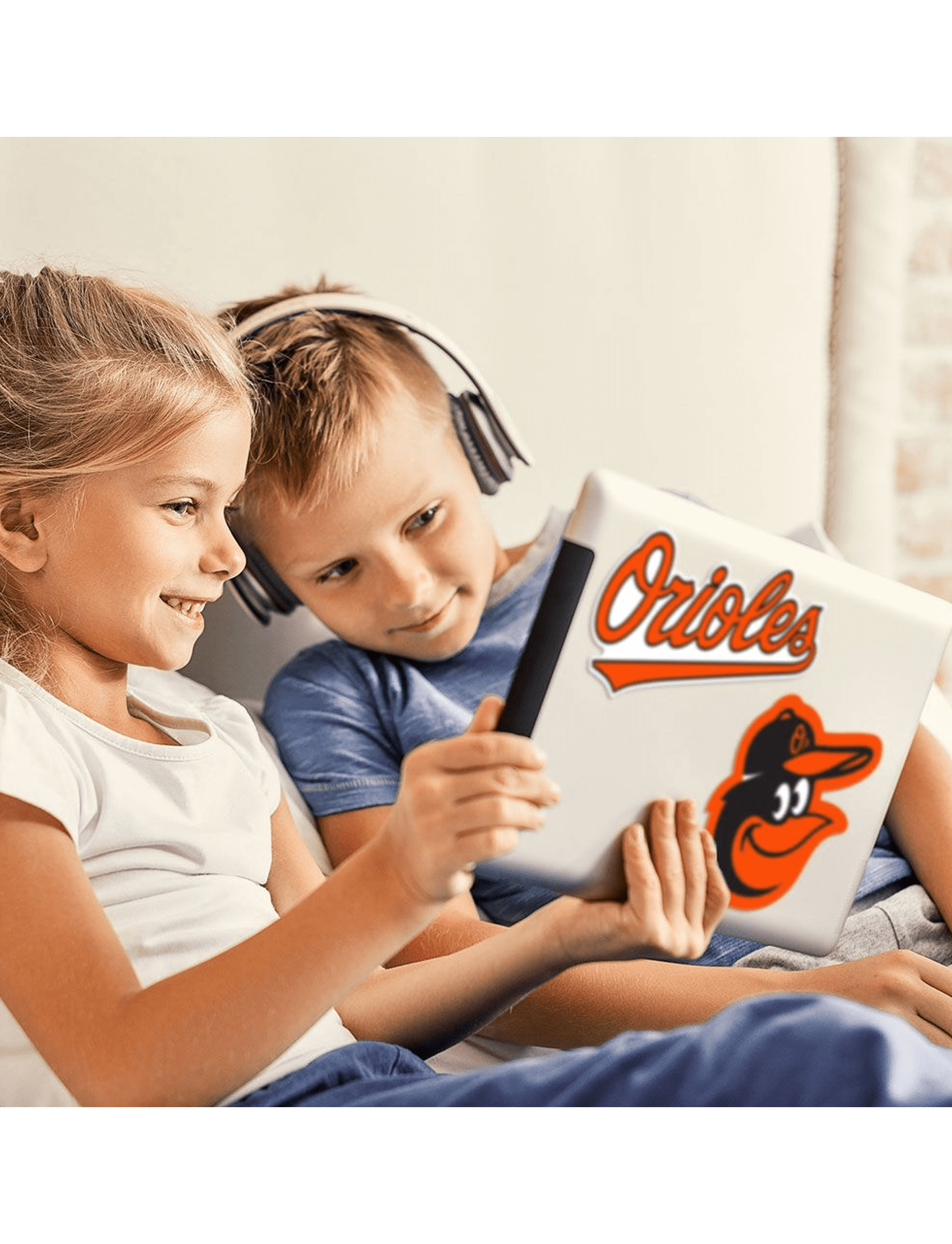 Wincraft Accessories Baltimore Orioles Wincraft MLB Team 3 Piece 5” x 7” Decal Set